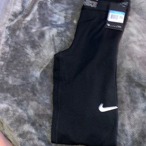 brand new black leggings womens size medium